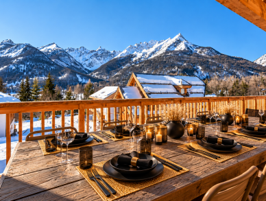 Chalet Black Diamond Serre Chevalier