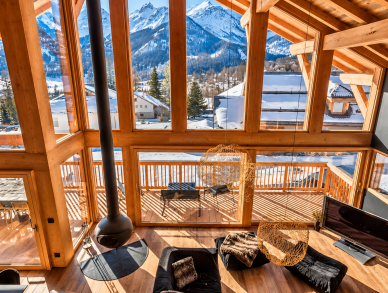Chalet Black Diamond Serre Chevalier