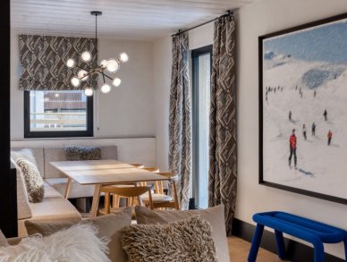 Apartment Lodge Zebra Megeve