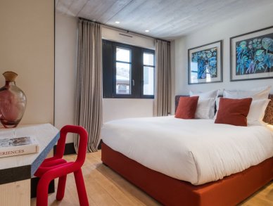 Apartment Lodge Zebra Megeve