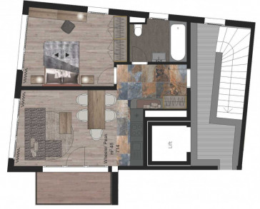 Appartement Wheeler Peak Zermatt