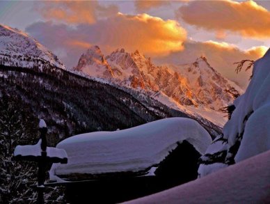 Chalet La Ferme des Frasserands Chamonix Argentiere