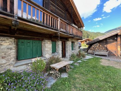 Chalet La Ferme des Frasserands Chamonix Argentiere