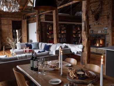 Chalet La Ferme des Frasserands Chamonix Argentiere