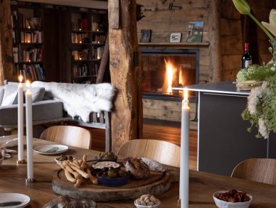 Chalet La Ferme des Frasserands Chamonix Argentiere