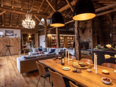 Chalet La Ferme des Frasserands Chamonix Argentiere
