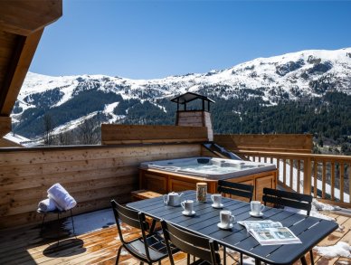 Penthouse Falcon Lodge I01 Meribel