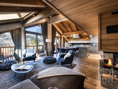 Penthouse Falcon Lodge G22 Meribel