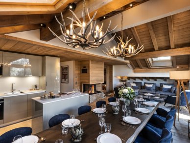 Penthouse Falcon Lodge G22 Meribel