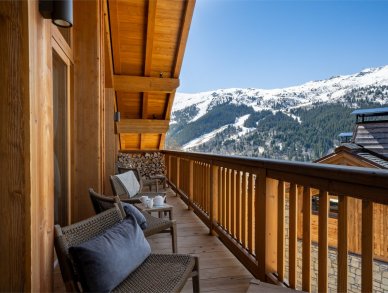 Penthouse Falcon Lodge G22 Meribel