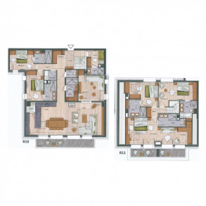 Penthouse Falcon Lodge G22 Meribel