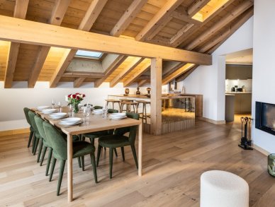 Penthouse Falcon Lodge E31 Méribel