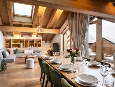 Penthouse Falcon Lodge E31 Méribel