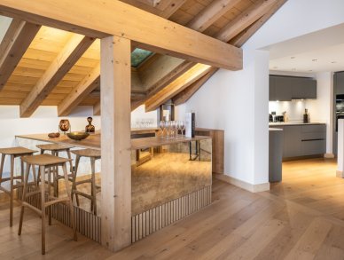 Penthouse Falcon Lodge E31 Méribel