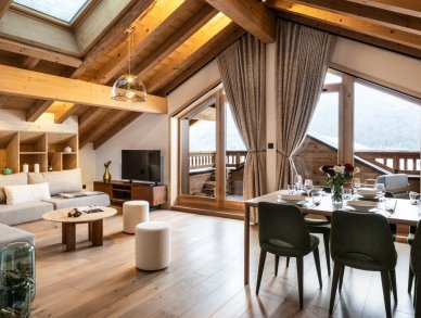 Penthouse Falcon Lodge E31 Méribel