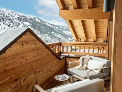 Penthouse Falcon Lodge E31 Méribel