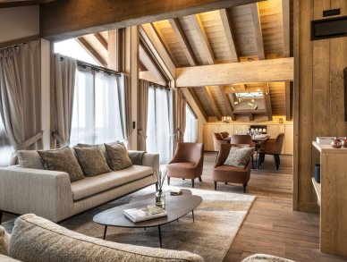 Пентхаус Falcon Lodge C22 Мерибель