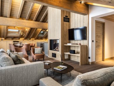 Пентхаус Falcon Lodge C22 Мерибель