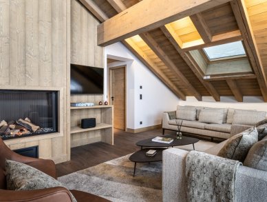 Пентхаус Falcon Lodge C22 Мерибель