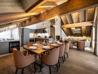 Пентхаус Falcon Lodge C22 Мерибель