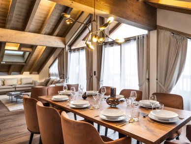 Пентхаус Falcon Lodge C22 Мерибель