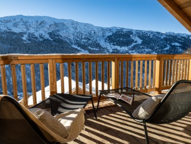 Пентхаус Falcon Lodge C22 Мерибель