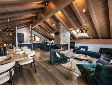 Penthouse Falcon Lodge C21 Meribel