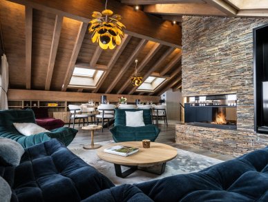 Penthouse Falcon Lodge C21 Meribel