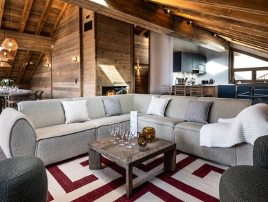 Penthouse Falcon Lodge F21 Meribel