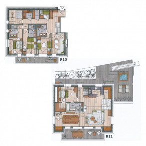 Penthouse Falcon Lodge F21 Meribel