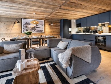 Апартаменты Falcon Lodge F12 Мерибель