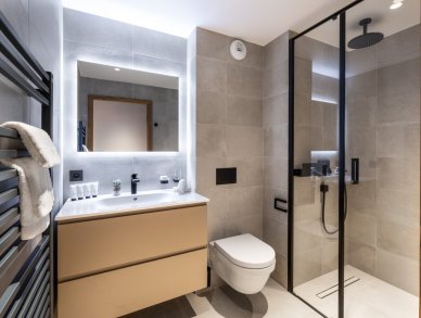 Апартаменты Falcon Lodge B01 Мерибель
