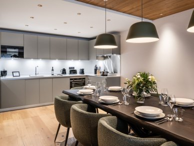 Апартаменты Falcon Lodge B01 Мерибель