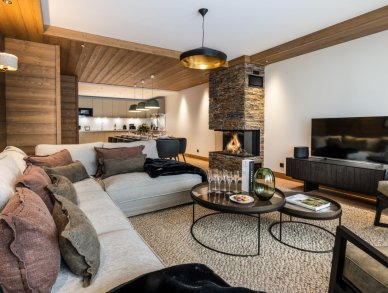 Апартаменты Falcon Lodge B01 Мерибель