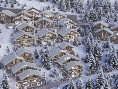 Apartment Falcon Lodge H12 Meribel