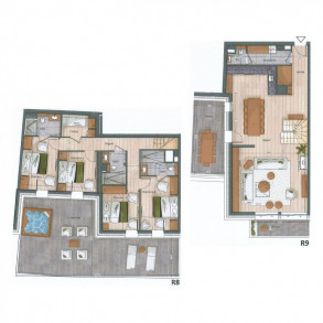 Apartment Falcon Lodge H11 Meribel