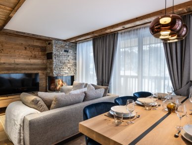 Апартаменты Falcon Lodge D11 Мерибель