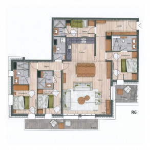 Appartement Falcon Lodge C11 Méribel