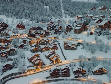 Апартаменты Falcon Lodge B30 Мерибель