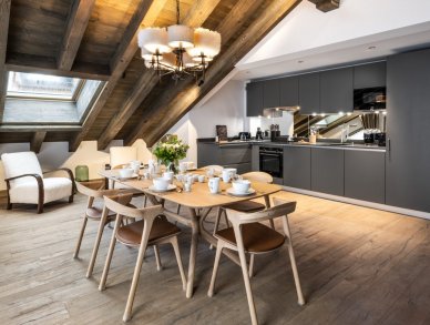 Апартаменты Falcon Lodge B30 Мерибель