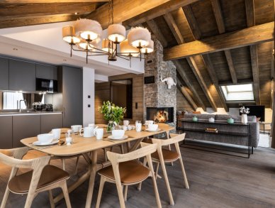 Апартаменты Falcon Lodge B30 Мерибель