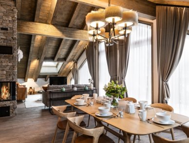 Апартаменты Falcon Lodge B30 Мерибель