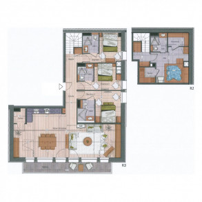 Апартаменты Falcon Lodge B30 Мерибель