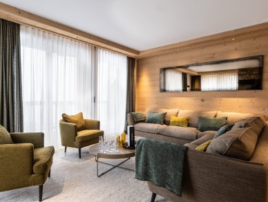 Апартаменты Falcon Lodge A11 Мерибель