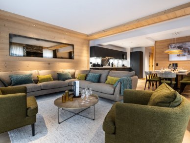 Апартаменты Falcon Lodge A11 Мерибель