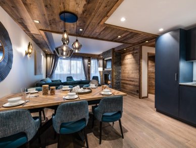 Апартаменты Falcon Lodge A10 Мерибель