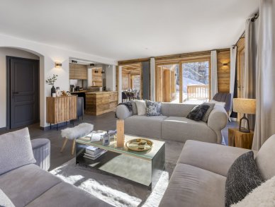 Chalet Alpine Roc Méribel