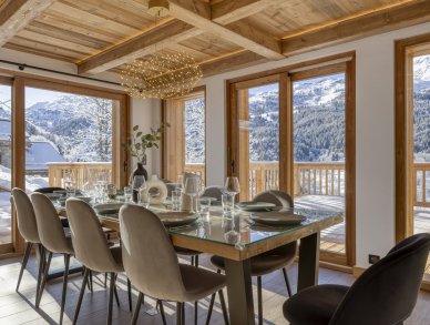 Chalet Alpine Roc Méribel