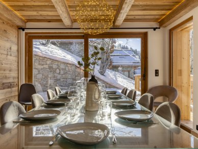 Chalet Alpine Roc Méribel