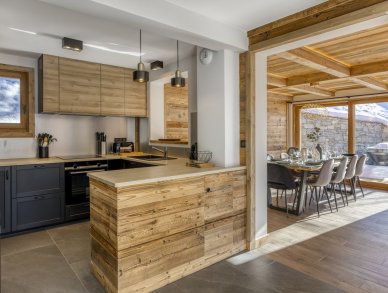Chalet Alpine Roc Méribel